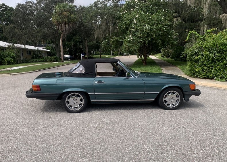 For Sale 1986 Mercedes-Benz 560SL