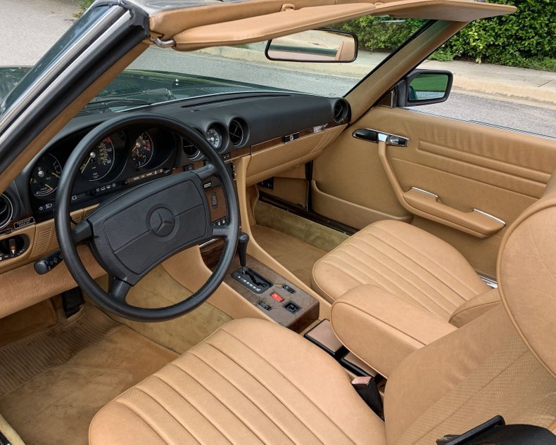 For Sale 1986 Mercedes-Benz 560SL