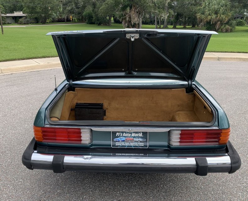 For Sale 1986 Mercedes-Benz 560SL