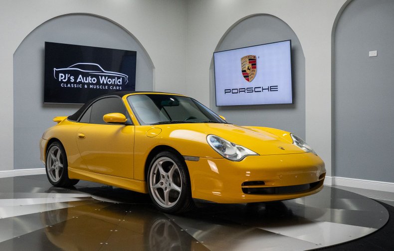 For Sale 2003 Porsche 911 Carrera