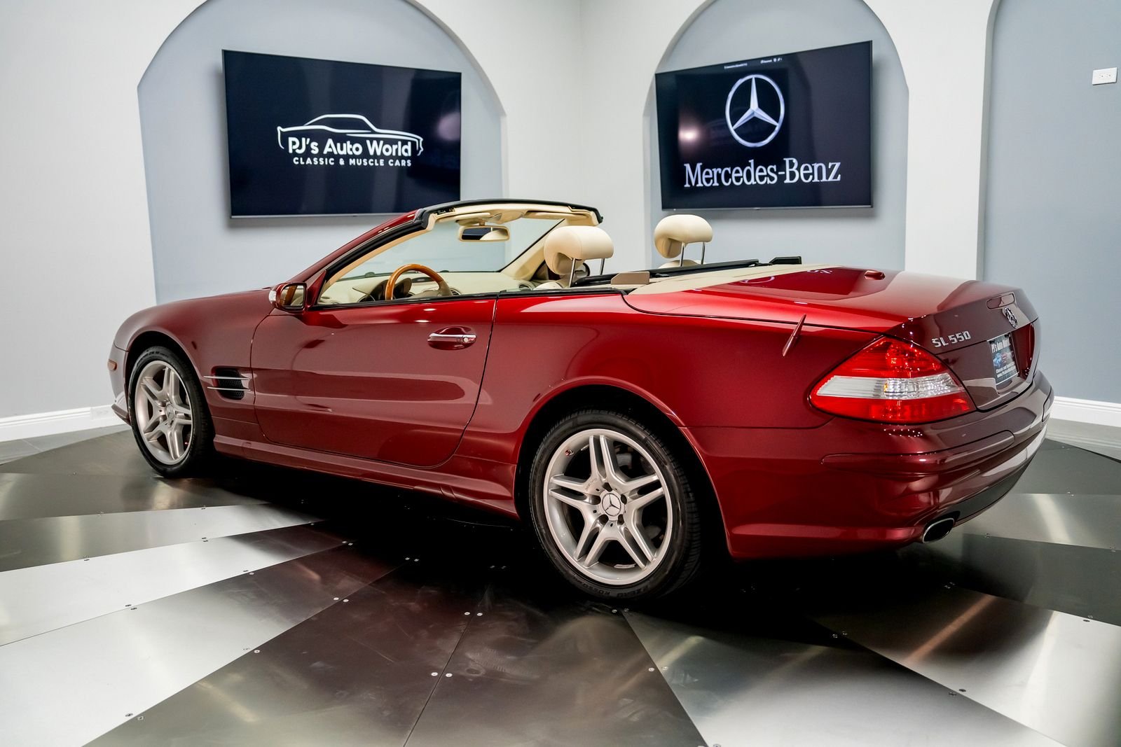 For Sale 2007 Mercedes-Benz SL 550