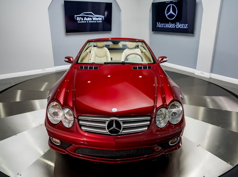 For Sale 2007 Mercedes-Benz SL 550