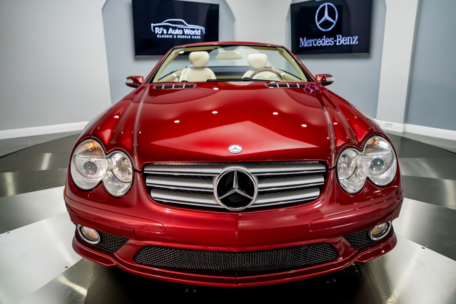 For Sale 2007 Mercedes-Benz SL 550