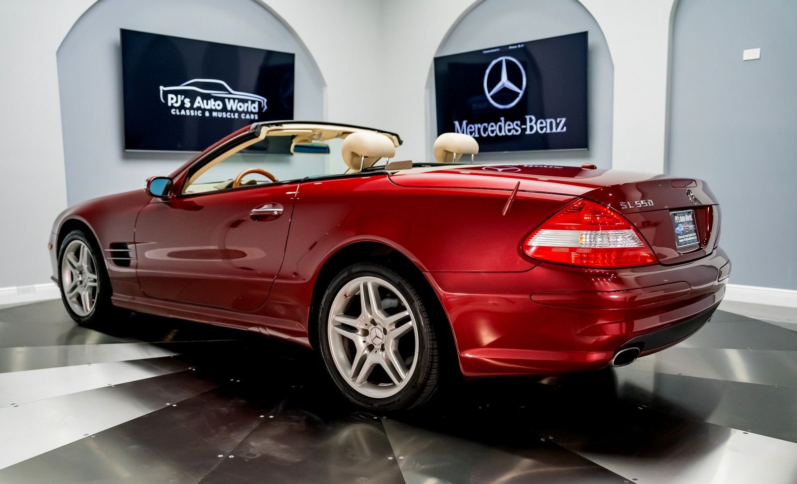 For Sale 2007 Mercedes-Benz SL 550