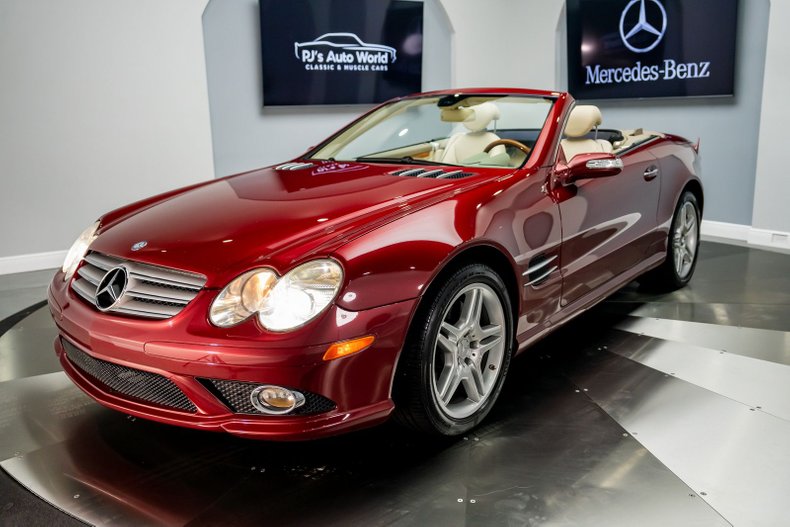 For Sale 2007 Mercedes-Benz SL 550