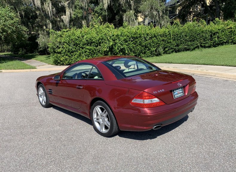 For Sale 2007 Mercedes-Benz SL 550