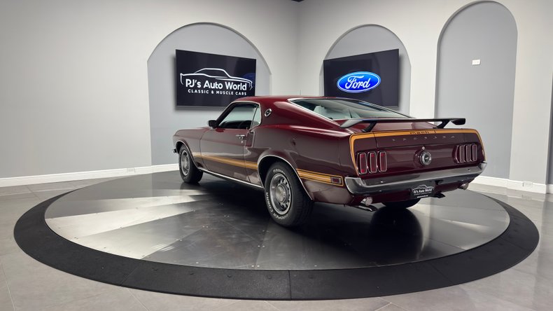 For Sale 1969 Ford Mustang Fastback