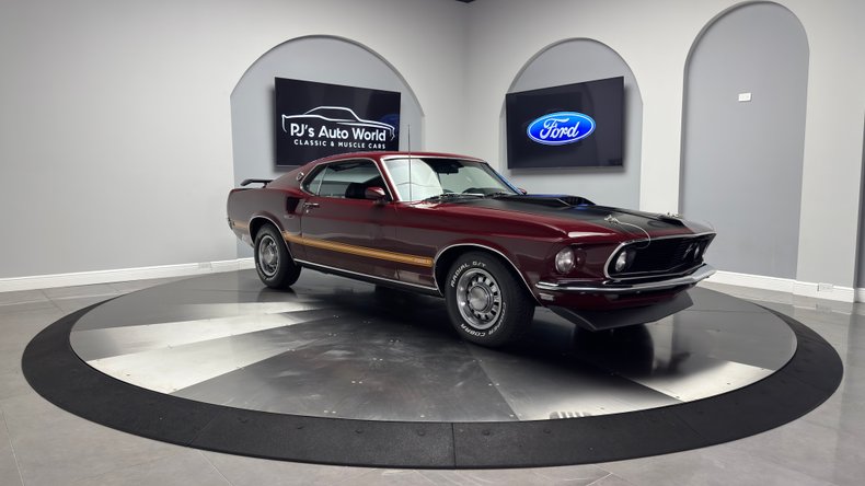 For Sale 1969 Ford Mustang Fastback