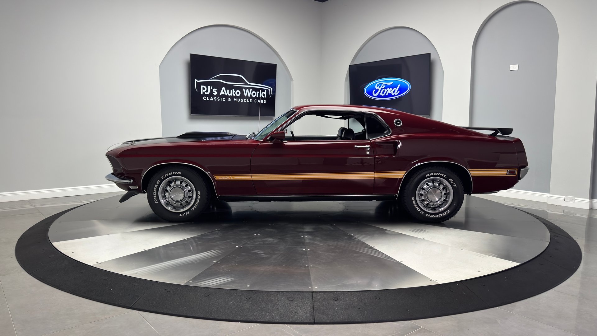 For Sale 1969 Ford Mustang Fastback