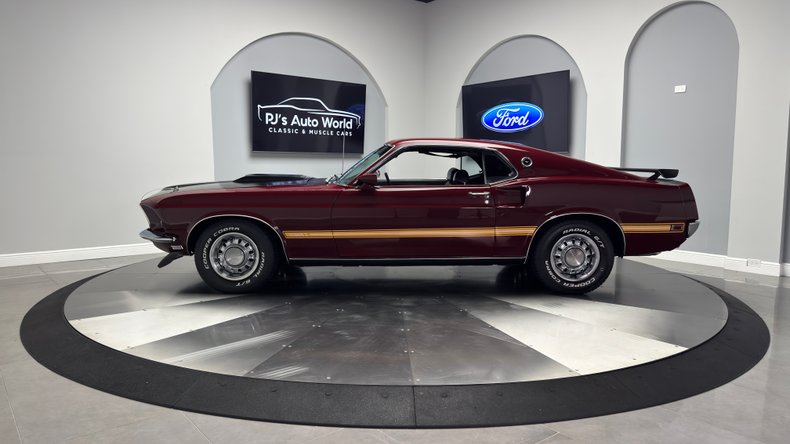 For Sale 1969 Ford Mustang Fastback