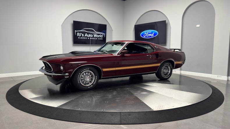 For Sale 1969 Ford Mustang Fastback