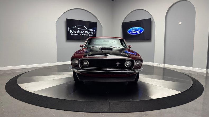 For Sale 1969 Ford Mustang Fastback