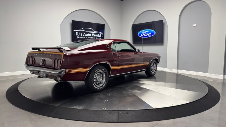 For Sale 1969 Ford Mustang Fastback