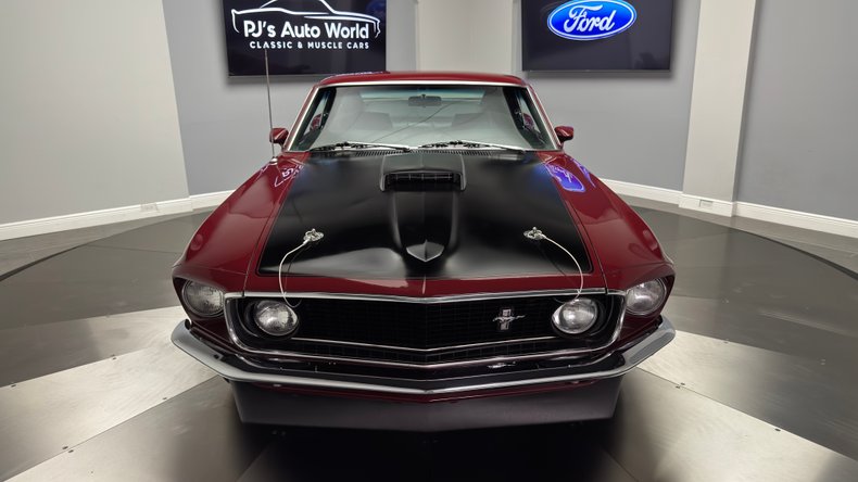 For Sale 1969 Ford Mustang Fastback