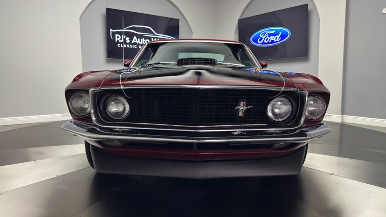 For Sale 1969 Ford Mustang Fastback