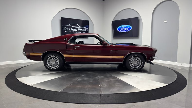 For Sale 1969 Ford Mustang Fastback
