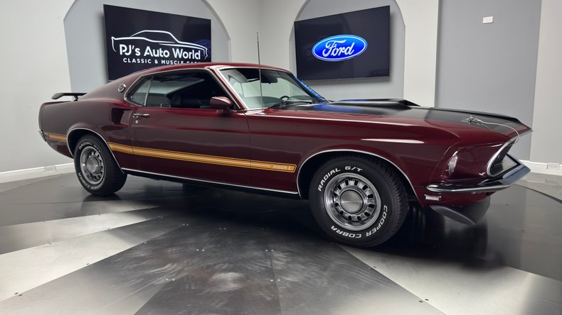 For Sale 1969 Ford Mustang Fastback