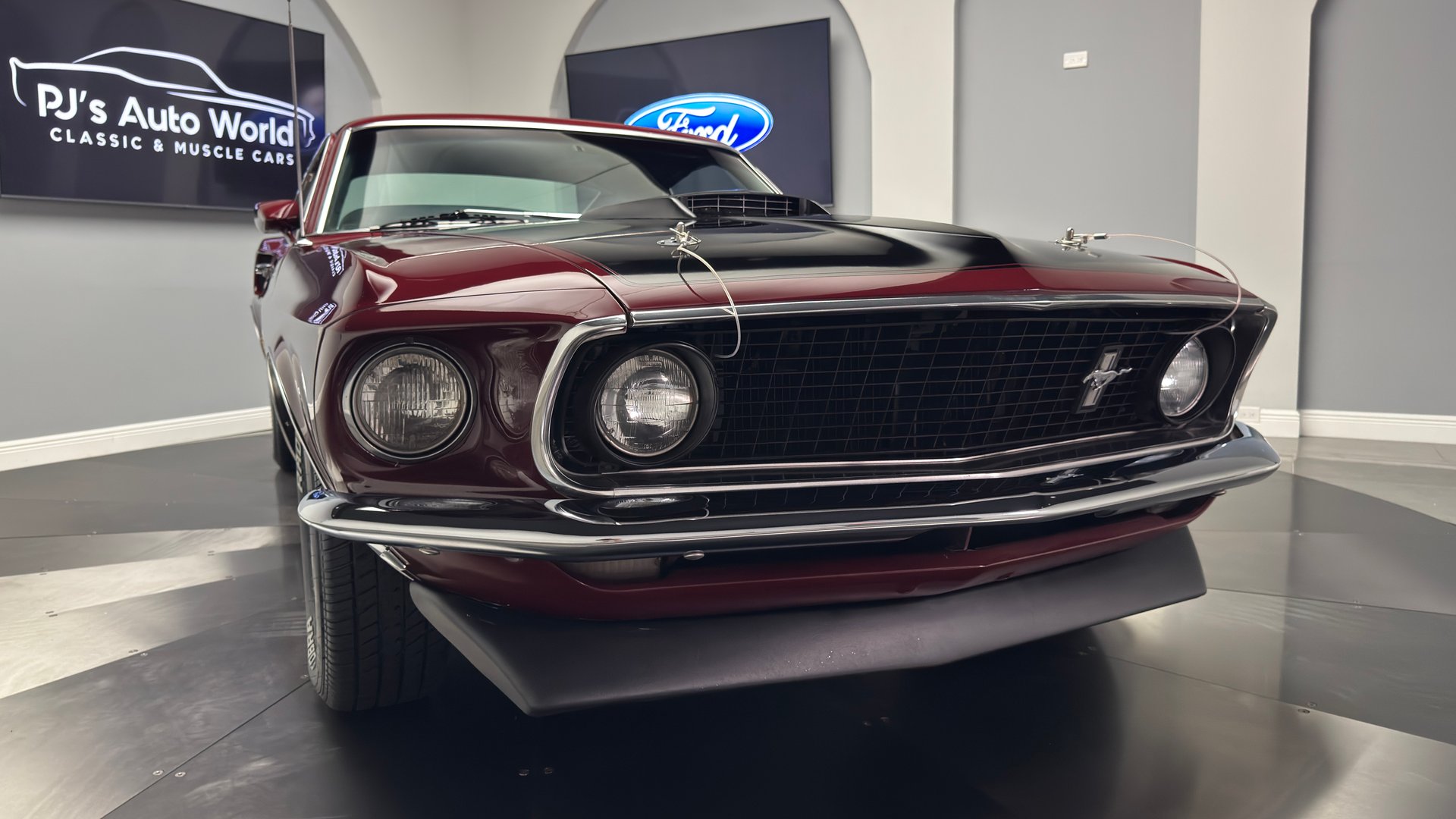 1969 ford mustang fastback