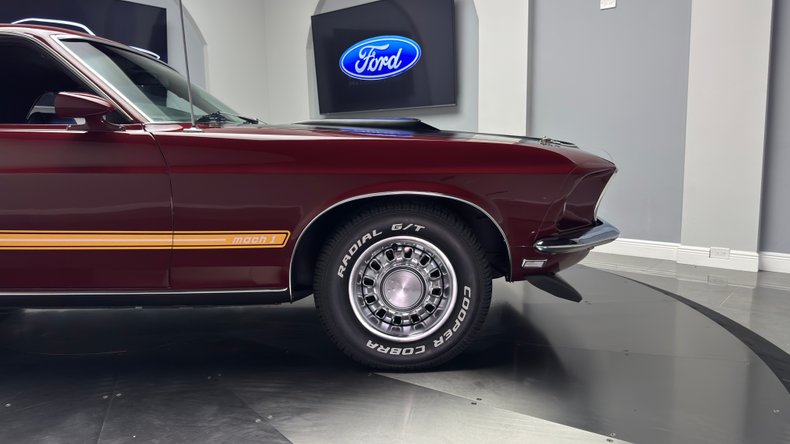 For Sale 1969 Ford Mustang Fastback