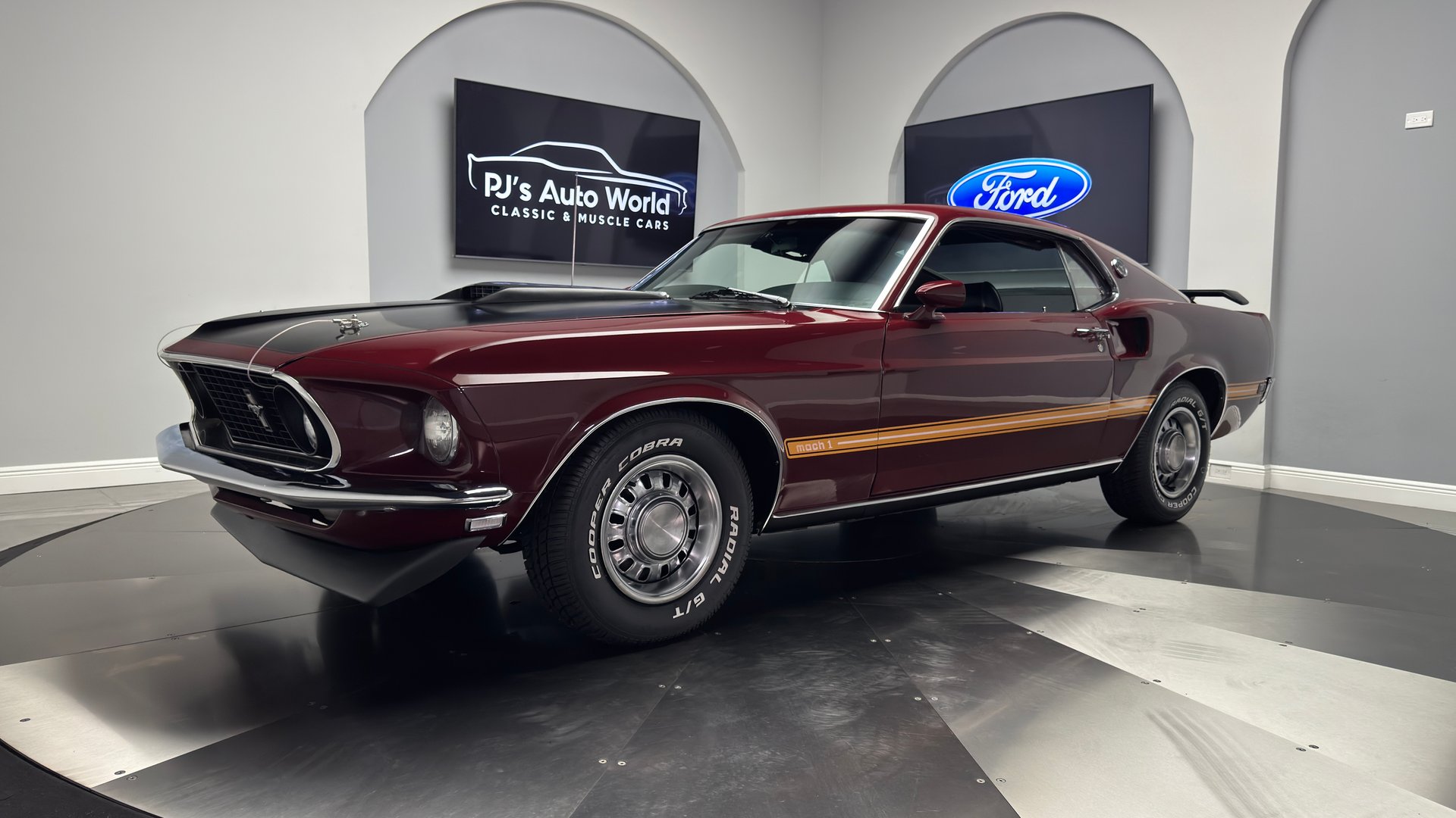 1969 ford mustang fastback