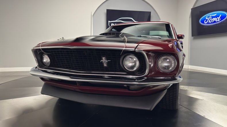 For Sale 1969 Ford Mustang Fastback