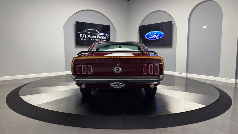 For Sale 1969 Ford Mustang Fastback