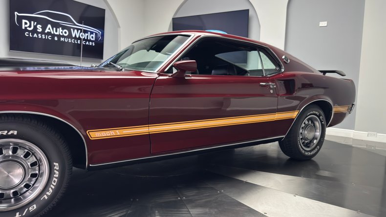 For Sale 1969 Ford Mustang Fastback