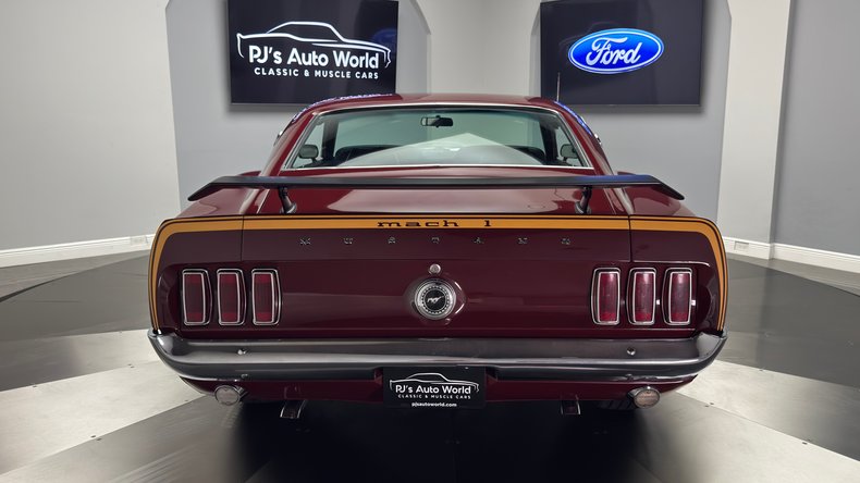 For Sale 1969 Ford Mustang Fastback