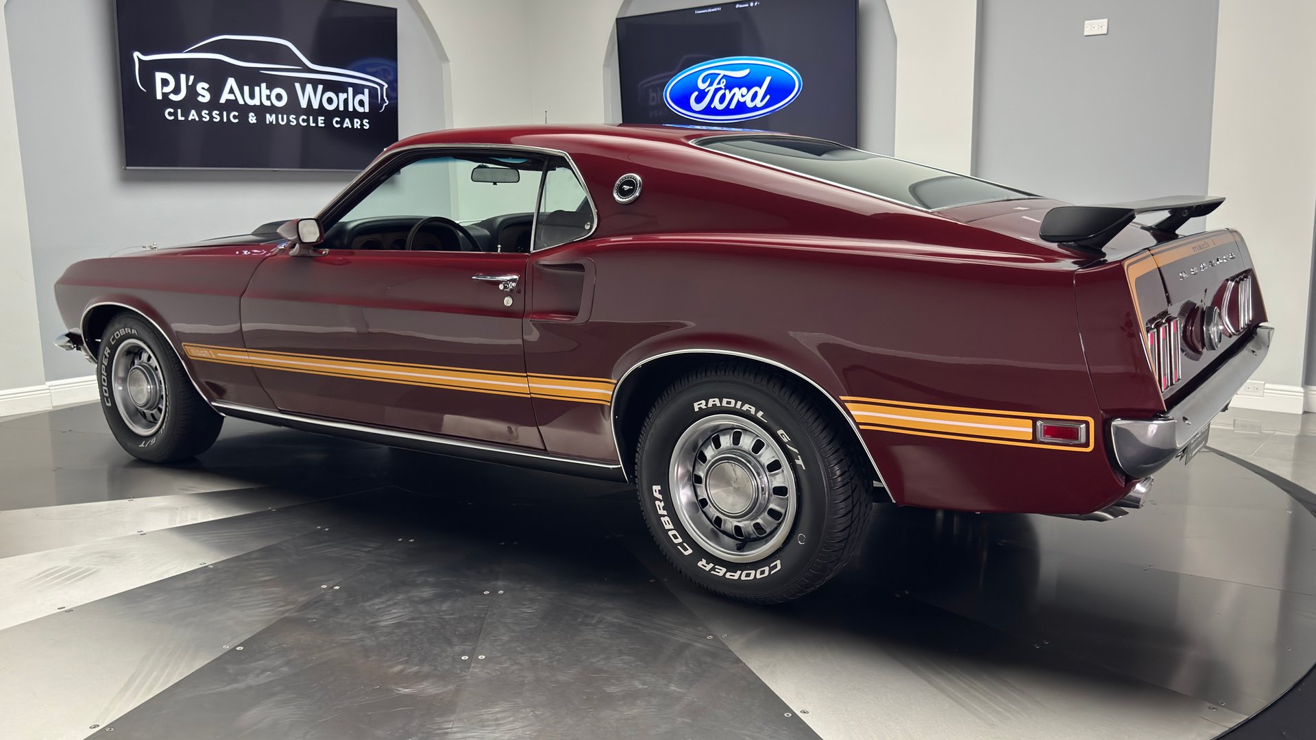 1969 ford mustang fastback