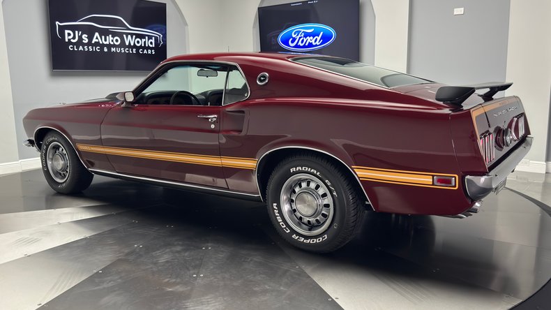 For Sale 1969 Ford Mustang Fastback