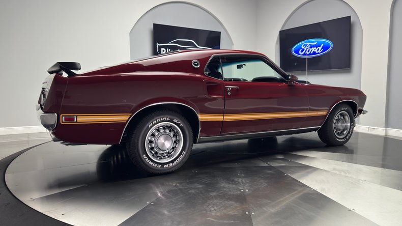 For Sale 1969 Ford Mustang Fastback
