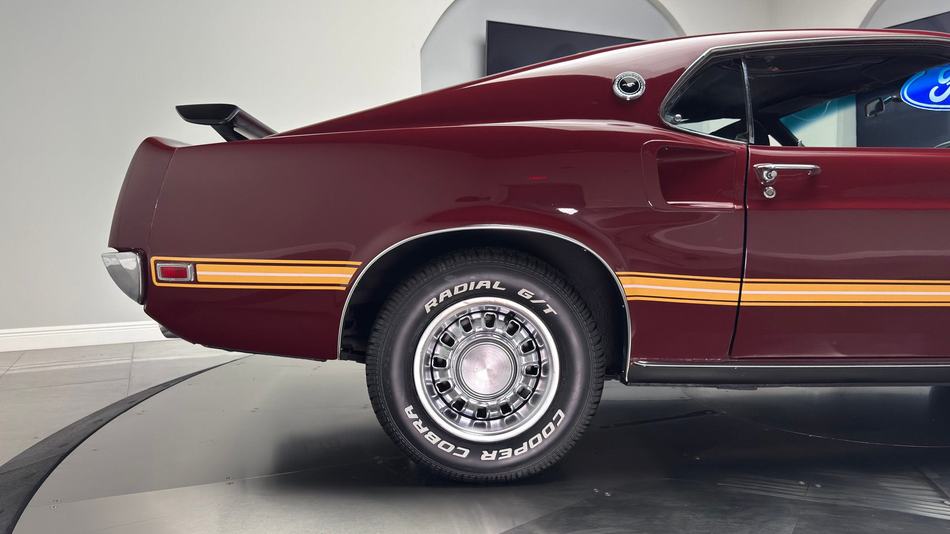 1969 ford mustang fastback