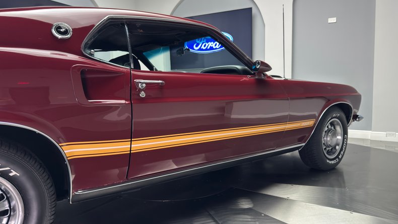 For Sale 1969 Ford Mustang Fastback