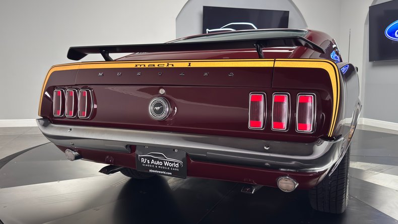 For Sale 1969 Ford Mustang Fastback