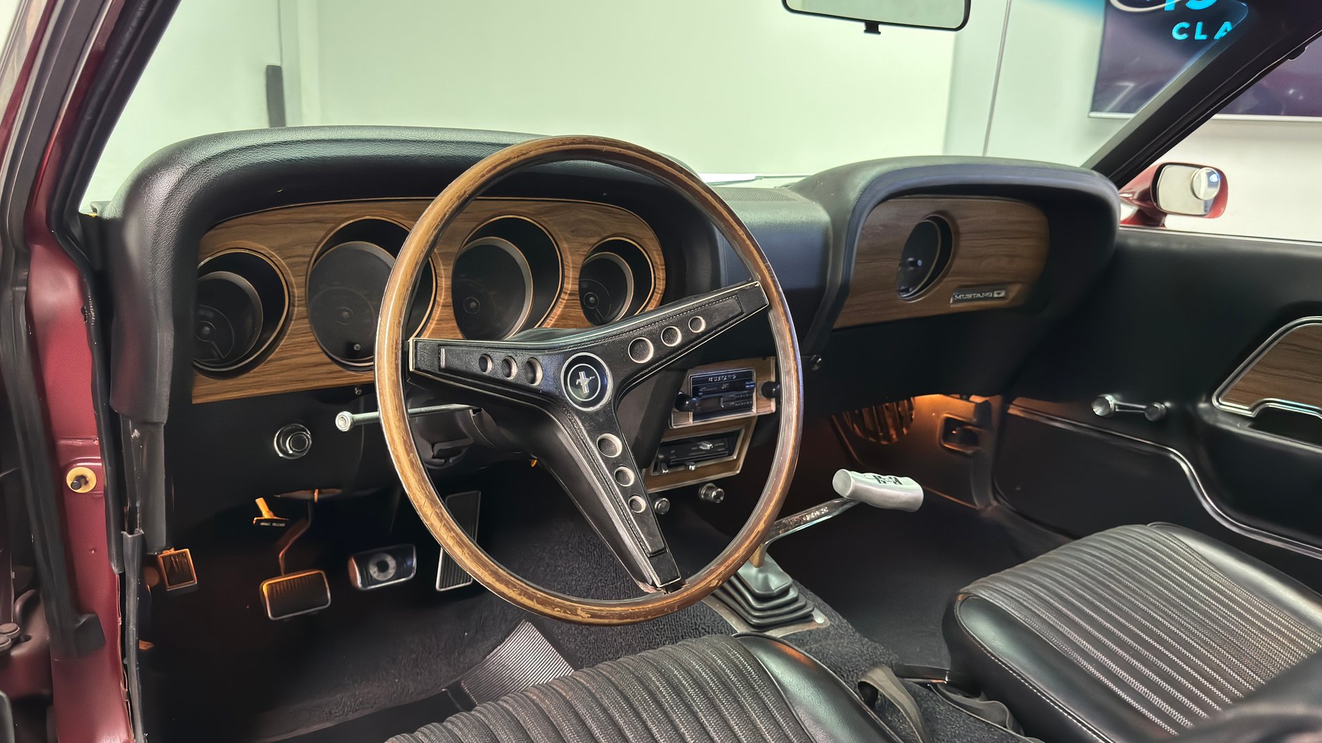 1969 ford mustang fastback