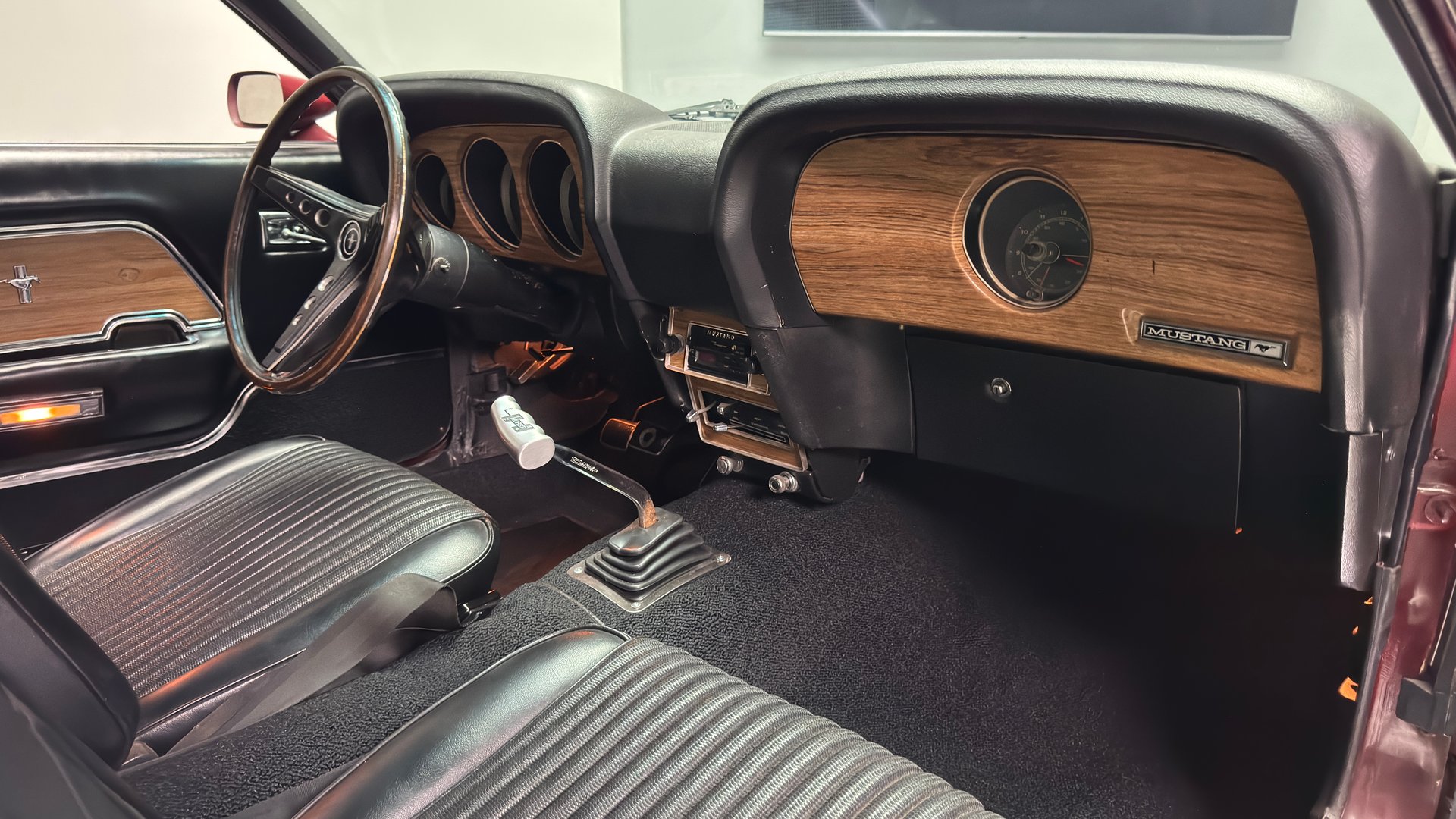 1969 ford mustang fastback