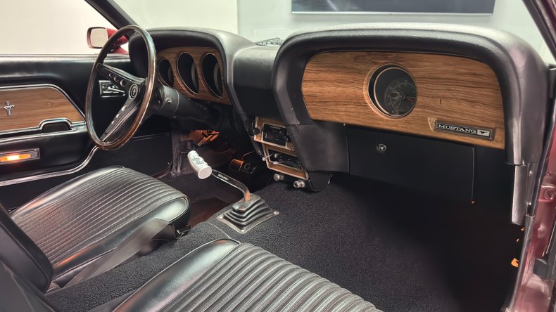 For Sale 1969 Ford Mustang Fastback