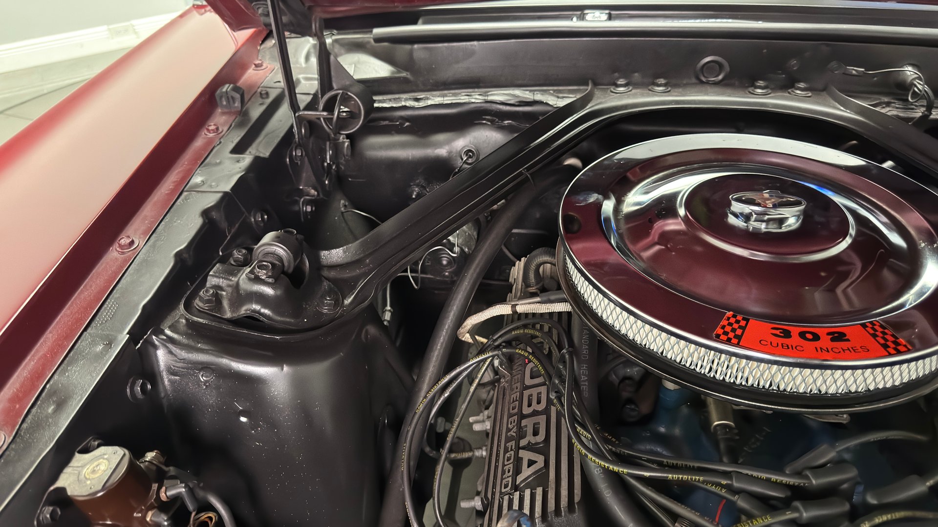 1969 ford mustang fastback