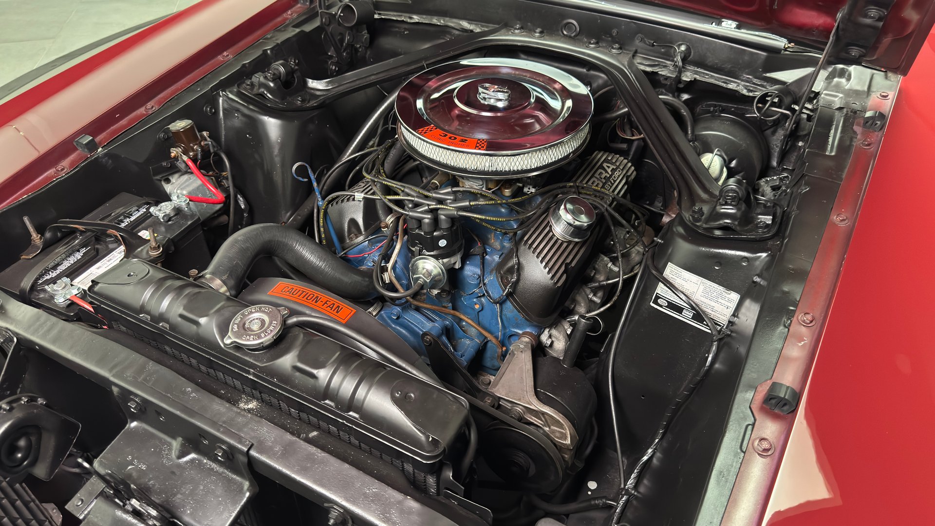 1969 ford mustang fastback