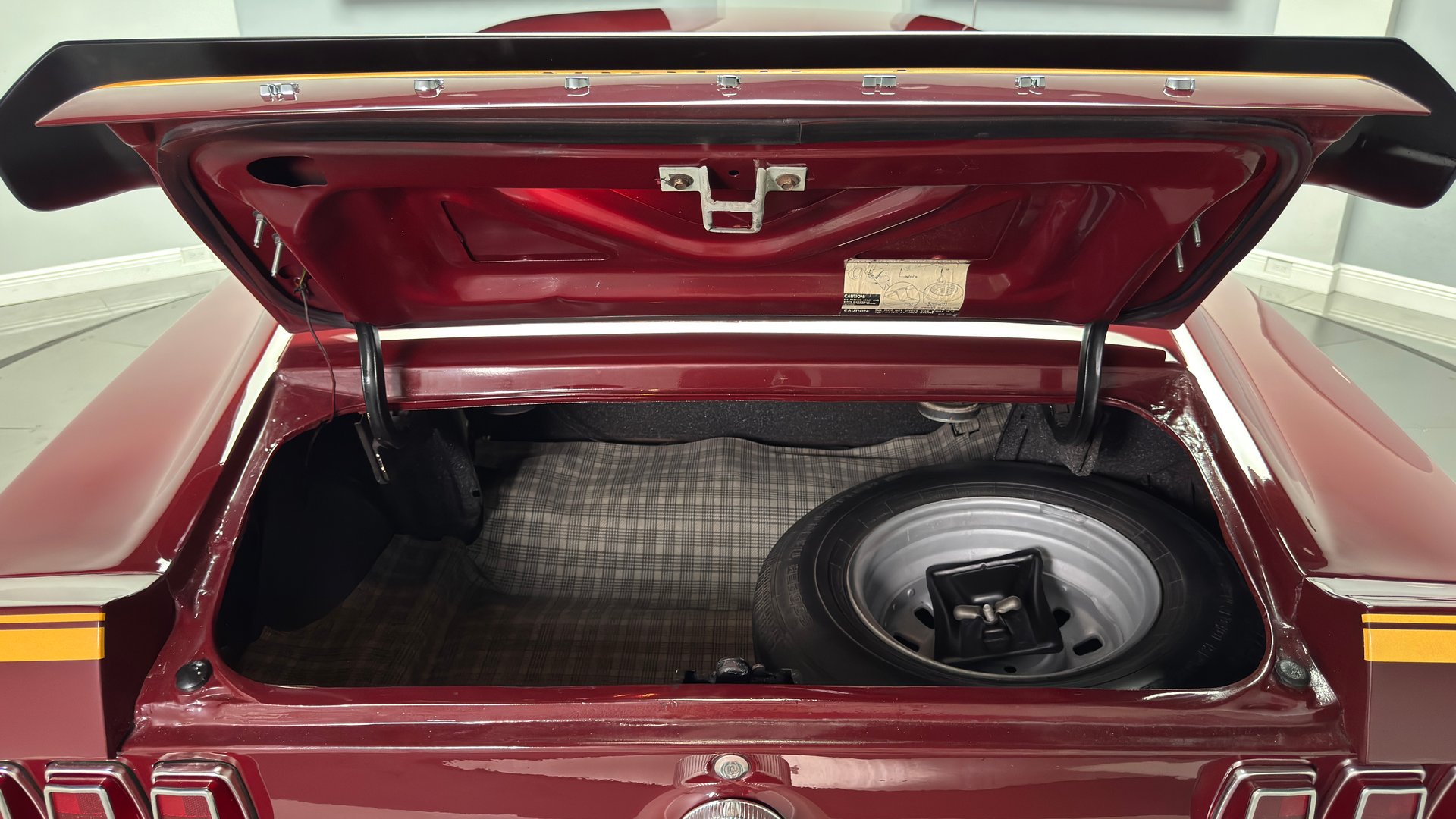 1969 ford mustang fastback