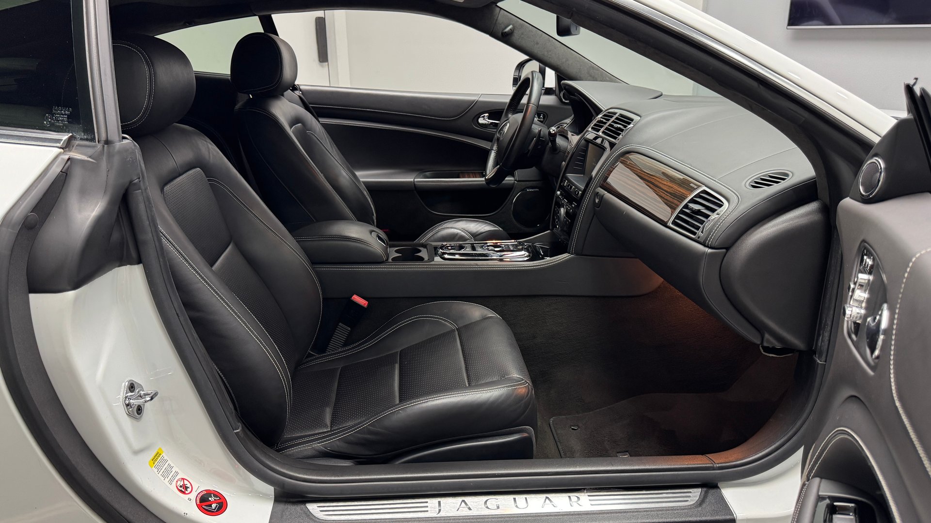 2012 jaguar xk coupe