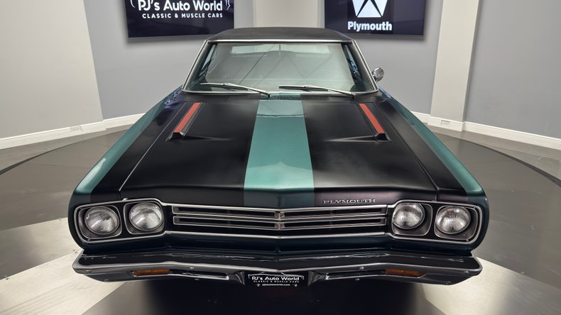 For Sale 1969 Plymouth Road Runner