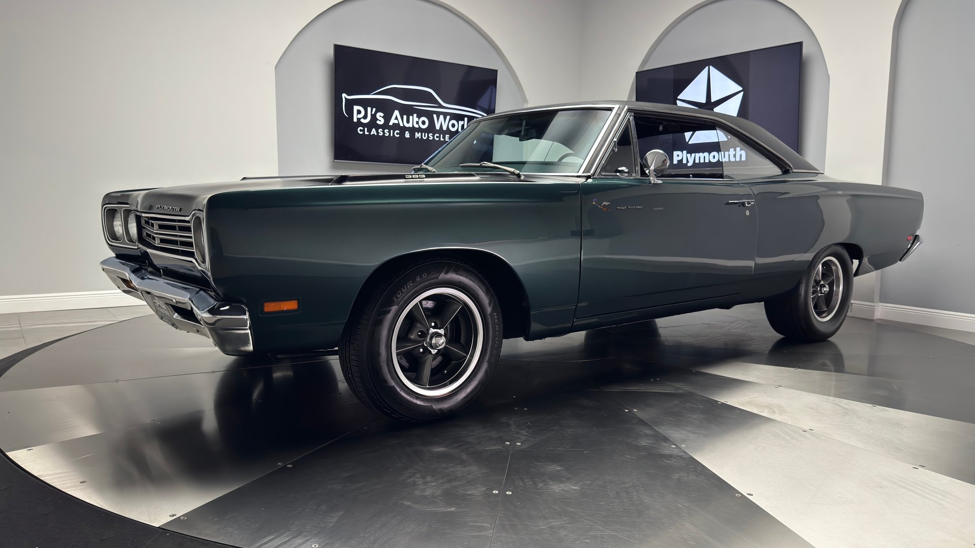 1969 plymouth road runner