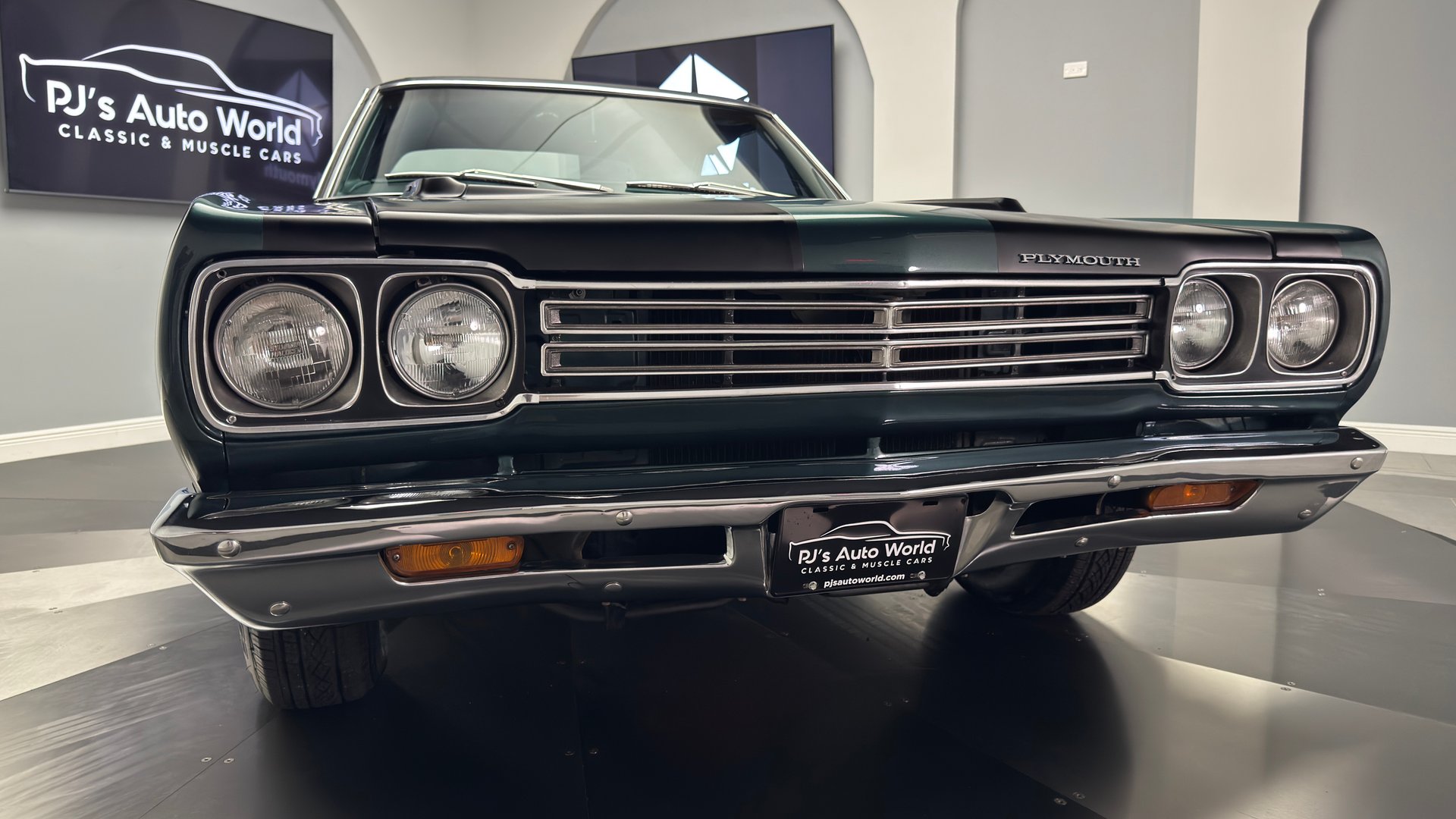 1969 plymouth road runner