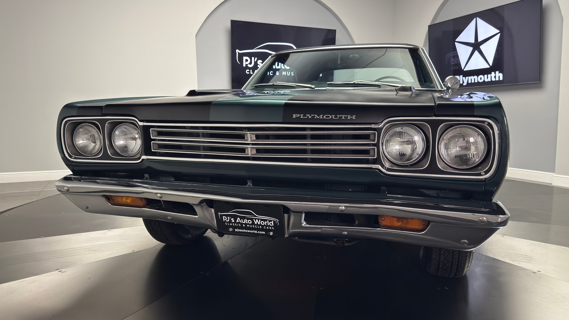 1969 plymouth road runner