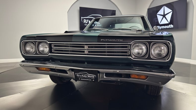 For Sale 1969 Plymouth Road Runner