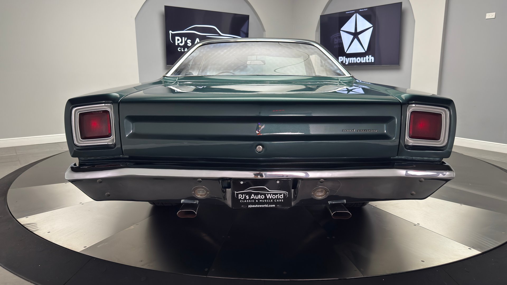 1969 plymouth road runner