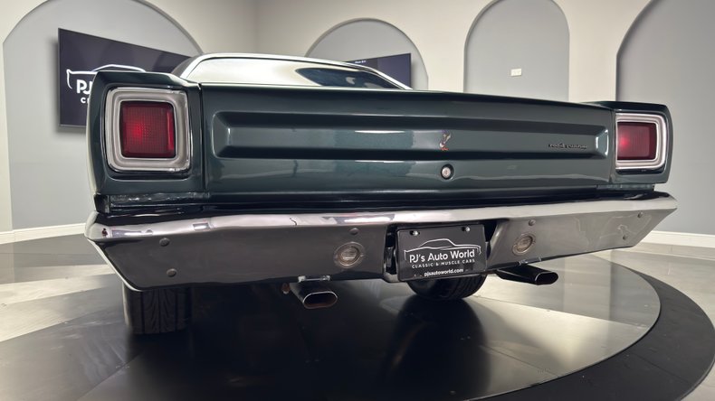 For Sale 1969 Plymouth Road Runner