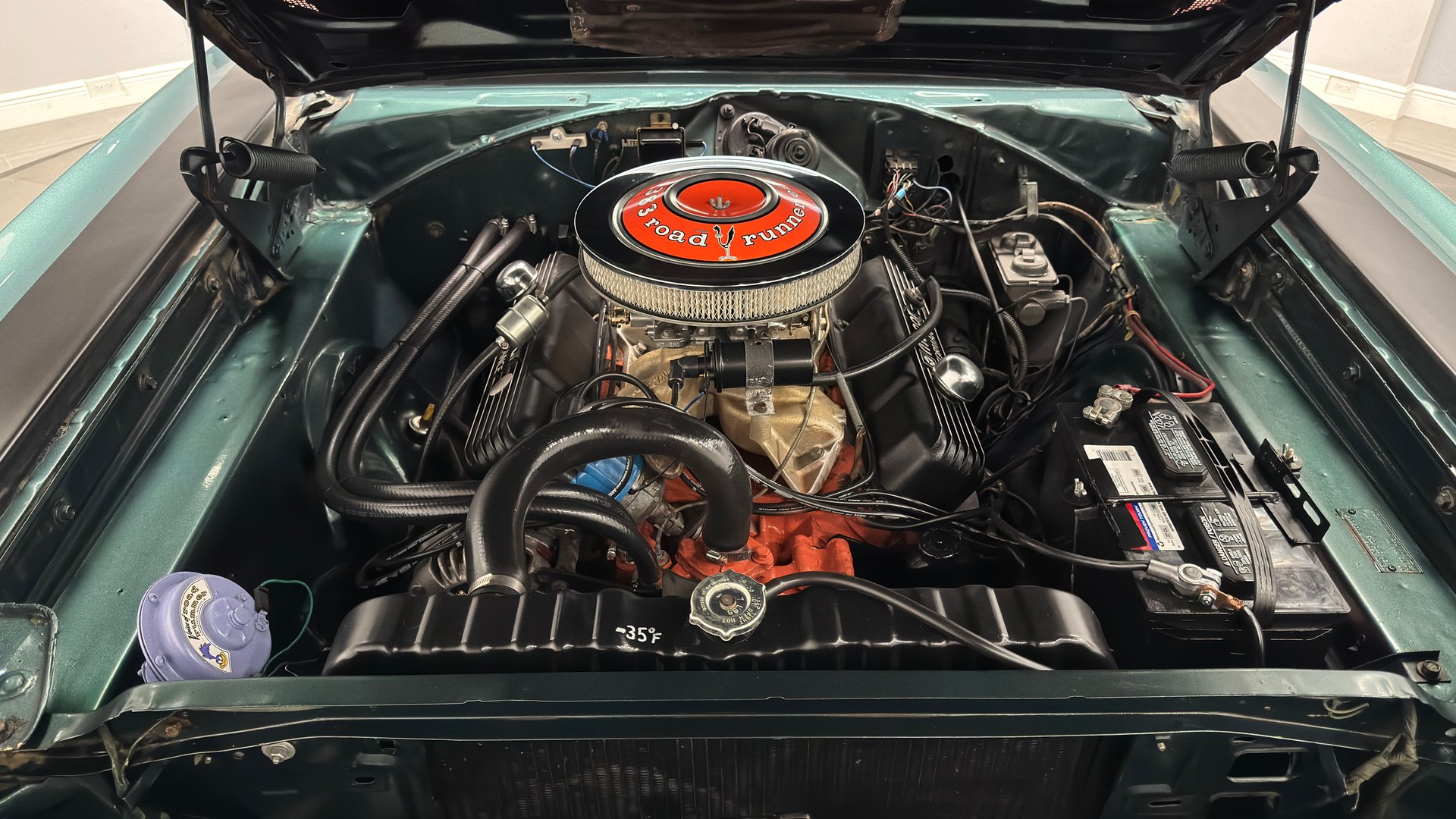 1969 plymouth road runner