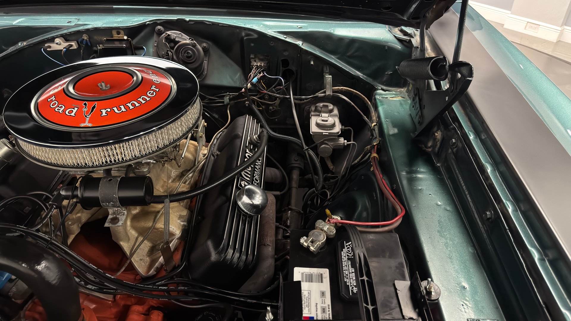1969 plymouth road runner